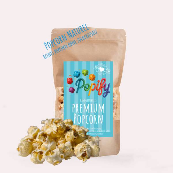 Popcorn Naturel